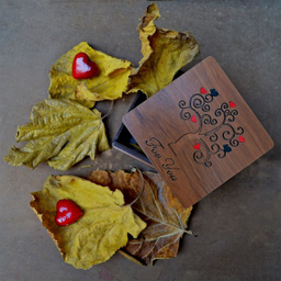 جعبه هدیه مدل درخت سبز