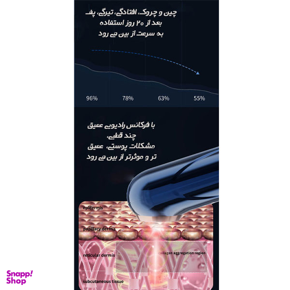 دستگاه جوانسازی و لیفت پوست مدل DR-06