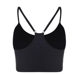 نیم تنه ورزشی زنانه دریم اسلیم کد T6205 رنگ مشکی