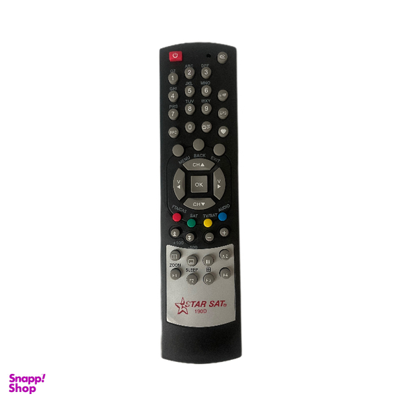ریموت کنترل استارست مدل Starsat190D
