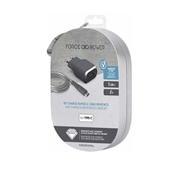 شارژر دیواری فورس مدل FPCSAC1.2MG به همراه کابل USB-C