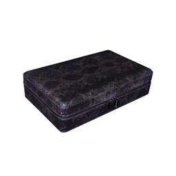 جعبه ساعت 10 خانه زیپ دار چرم کد TW-2565