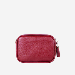 کیف دوشی چرم زنانه چرم آرا مدل d059