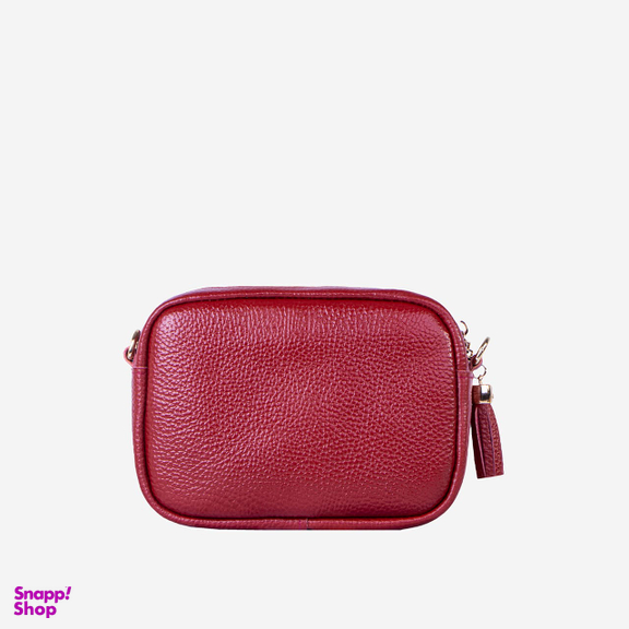 کیف دوشی چرم زنانه چرم آرا مدل d059