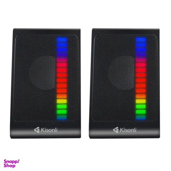 اسپیکر کامپیوتر کیسونلی مدل X13 بسته ۲ عددی