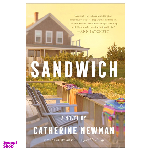 کتاب Sandwich اثر کاترین نیومن انتشارات شیلر
