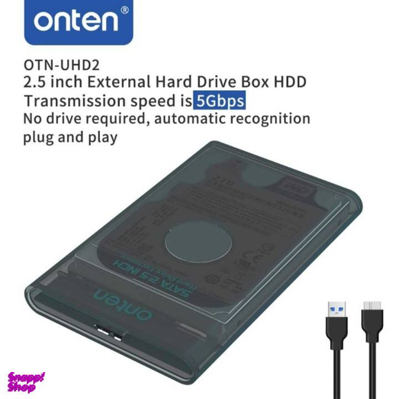 قاب هارد اکسترنال اونتن مدل UHD-2 کد 88512UH USB 3.0 to 2.5-Inch
