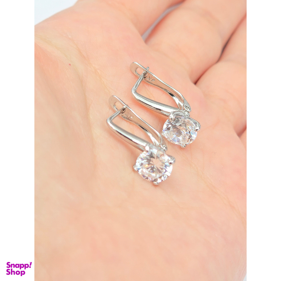 گوشواره زنانه ژوپینگ مدل کریستال سواروسکی کد swar