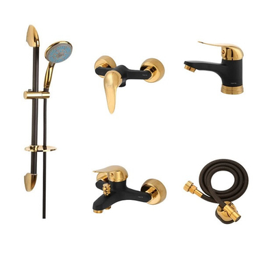 ست شیرآلات فاخته مدل زحل MT/b sin مجموعه 5 عددی