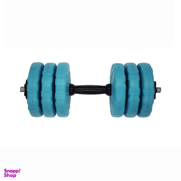 دمبل رادیس فیت مدل DVP9-1500 One Handle وزن 9 کیلوگرم