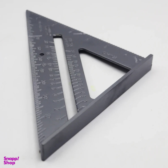 گونیا نجاری مدل مثلی کد YP-ALUMINIYM 18*18CM