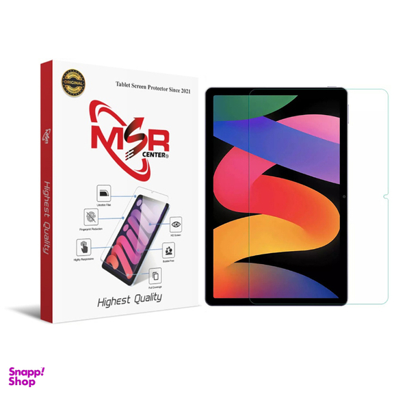 محافظ صفحه نمایش تبلت مدل MSR-ESD مناسب شیائومی Redmi Pad 2 2025