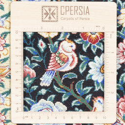 تابلو فرش دستباف سی پرشیا مدل گل و مرغ کد 903538