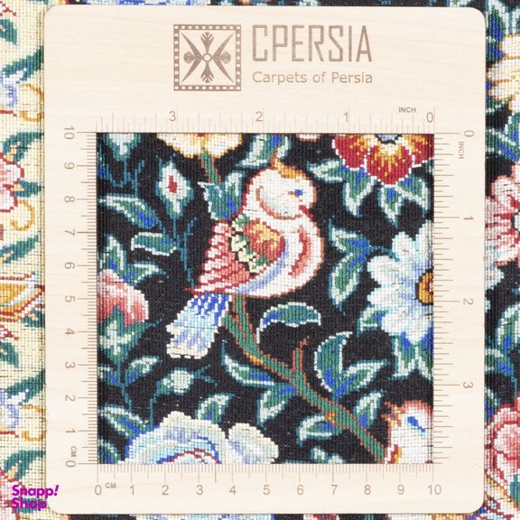 تابلو فرش دستباف سی پرشیا مدل گل و مرغ کد 903538