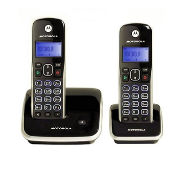 تلفن بی سیم موتورولا مدل AUR13500W-2 مجموعه 2 عددی