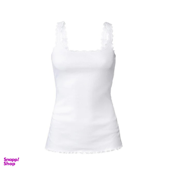 تاپ زنانه اسمارا کد 5035 رنگ سفید