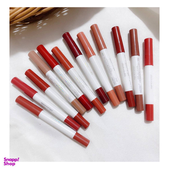 رژ لب مدادی آرت اسکین مدل Dexter مجموعه 12 عددی