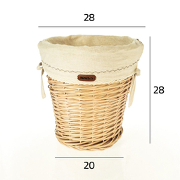 سطل حصیری نی نی سیس مدل گلدوزی