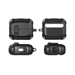 کاور ایرفون اگ شل مدل اپیکوی Carbon مناسب سامسونگ Galaxy Buds 3