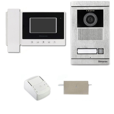 دربازکن تصویری سیماران مدل 43HS-VFBC1 مجموعه 4 عددی