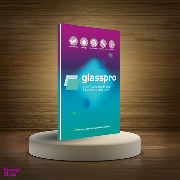 محافظ صفحه نمایش مات گلس پرو مدل Resistant مناسب گوشی موبایل سامسونگ Galaxy A36