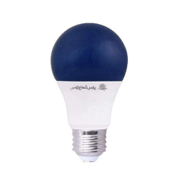 لامپ ال ای دی 9 وات پارس شعاع توس پایه E27 بسته 5 عددی