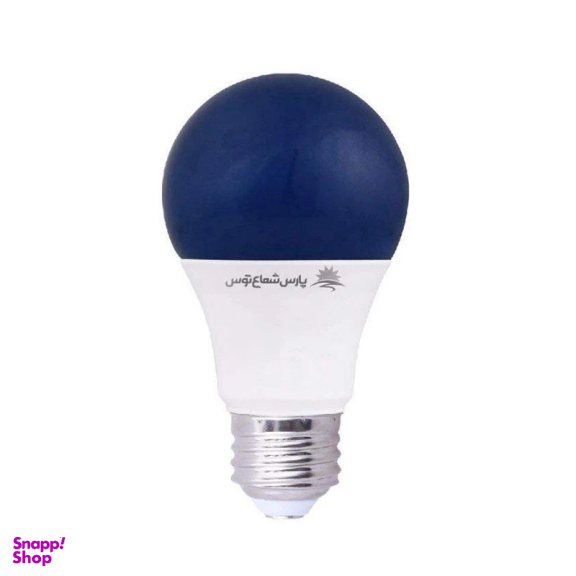لامپ ال ای دی 9 وات پارس شعاع توس پایه E27 بسته 5 عددی