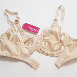 سوتین زنانه لین مدل فنردار کد 4680-745 رنگ کرم