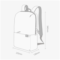 کوله پشتی شیائومی مدل Mi Casual DayPack کد 2076