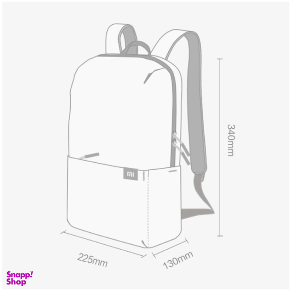 کوله پشتی شیائومی مدل Mi Casual DayPack کد 2076