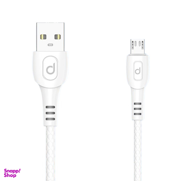 کابل تبدیل USB به microUSB دکودو کد DCB-001 طول ۱ متر