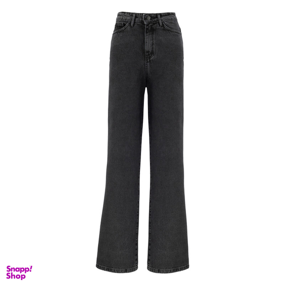 شلوار جین زنانه سرژه مدل 221157 رنگ مشکی