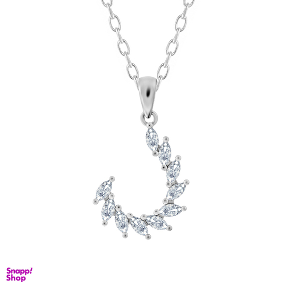 گردنبند نقره زنانه اقلیمه کد GN580