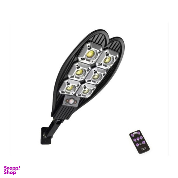 چراغ‌ خیابانی مدل خورشیدی سنسوردار کد LL-006