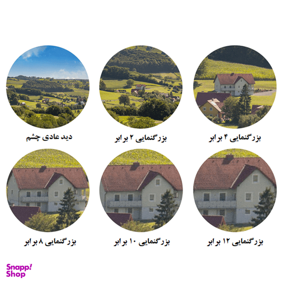 دوربین دوچشمی ضد آب فالکون مدل 10X42 به همراه کیف حمل