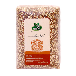 کینوا سه رنگ پوست کنده آبگینه وزن 900 گرم