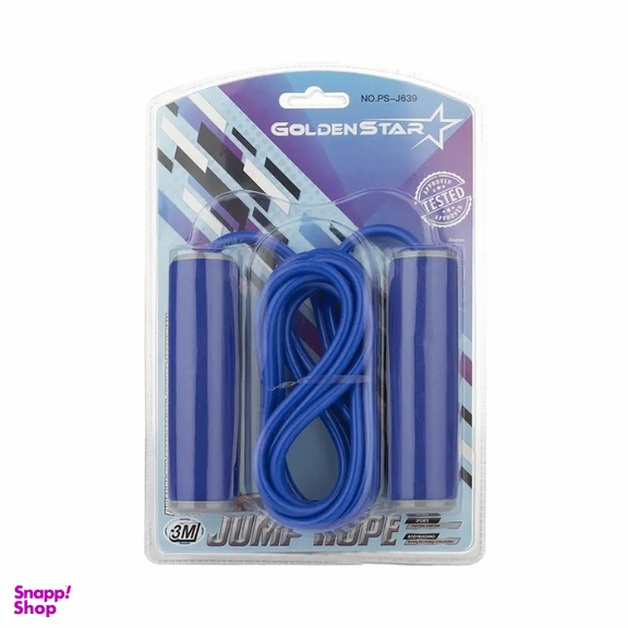طناب ورزشی بدنسازی گلدن استار مدل PS-J639 BRS