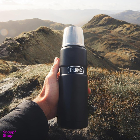 فلاسک ترموس مدل KING گنجایش 0.47 لیتر