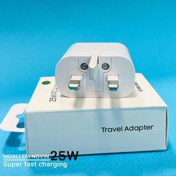 شارژر دیواری 25 وات معلم نوین مدل Galaxy A54