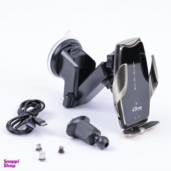 شارژر مغناطیسی و هولدر 15 وات فوربری مدل A8