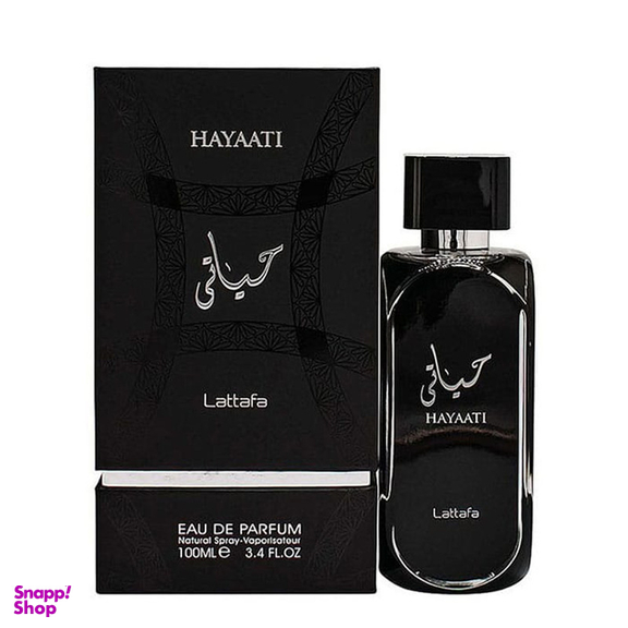 ادوپرفیوم مردانه لطافه مدل حیاتی با حجم 100 میلی لیتر