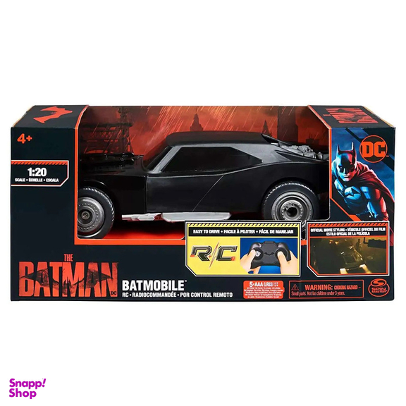 ماشین بازی کنترلی اسپین مستر مدل The Batman Batmobile