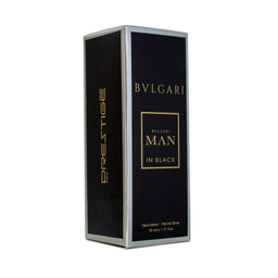 عطر جیبی مردانه پرستیژ مدل Bvlgari Man In Black حجم 35 میلی لیتر