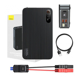 جامپ استارتر و پاوربانک باسئوس مدل Super Energy Pro+ 1600A