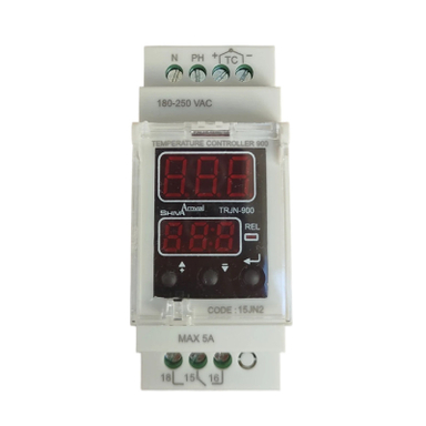 ترموستات کنترلر دما شیوا امواج مدل TRJN-900 کد 15JN2 بسته دو عددی