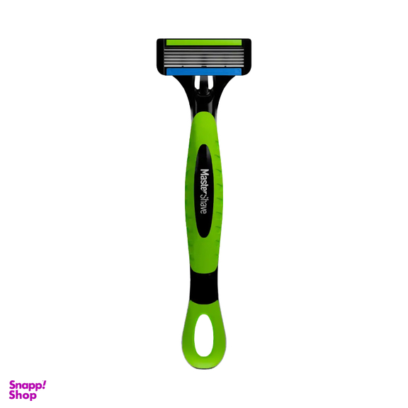 خود تراش مردانه شش لبه مستر شیو مدل Zylon 6 سری متحرک بسته 3 عددی