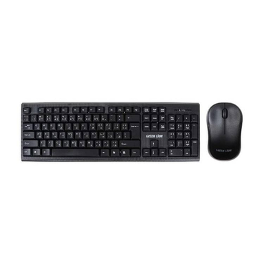 ماوس و کیبورد بی سیم گرین لاین مدل GNWS24GKEYM