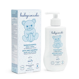 شامپو سر و بدن بیبی کوکول کد 8030009041416 حجم 250 میلی‌ لیتر
