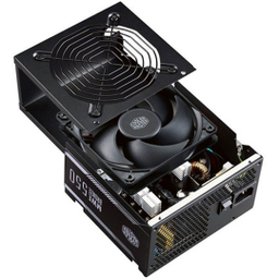 منبع تغذیه کامپیوتر کولر مستر مدل MWE Bronze 550
