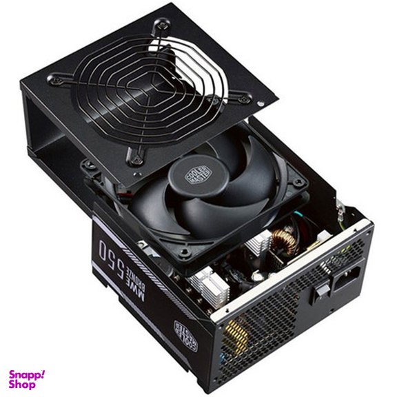 منبع تغذیه کامپیوتر کولر مستر مدل MWE Bronze 550